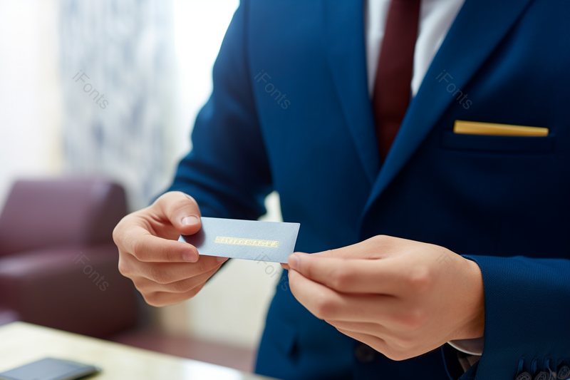 穿着西装的理财经融顾问递名片特写,高清,摄影图,摄影图片,图片大全,摄影图免费下载